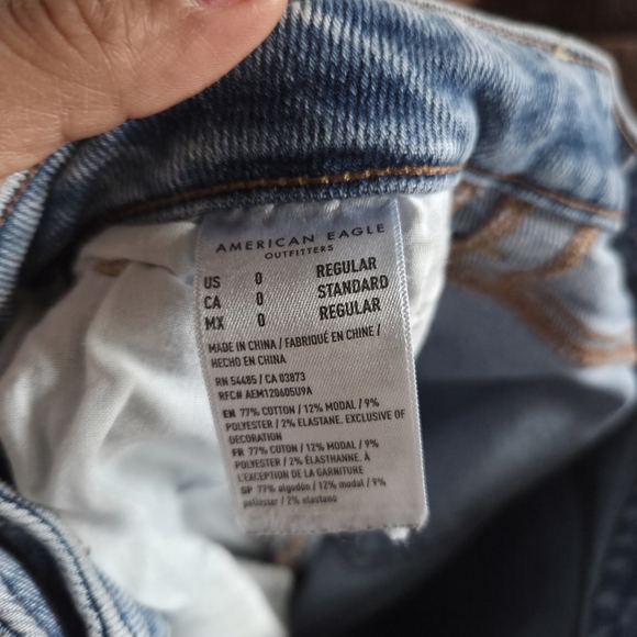 American Eagle Outfitters Light Blue Skinny Jeans - Picture 7 of 7